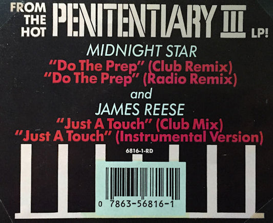 Midnight Star - Do The Prep / Just A Touch