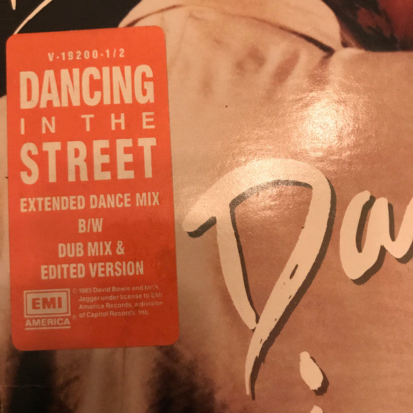 David Bowie - Dancing In The Street