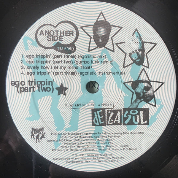 De La Soul - Ego Trippin' (Part Two)