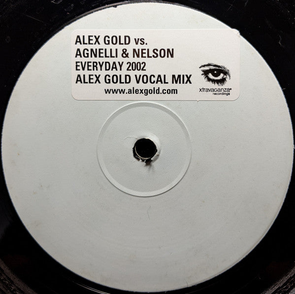 Alex Gold - Everyday 2002