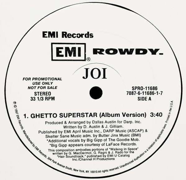 Joi (3) - Ghetto Superstar