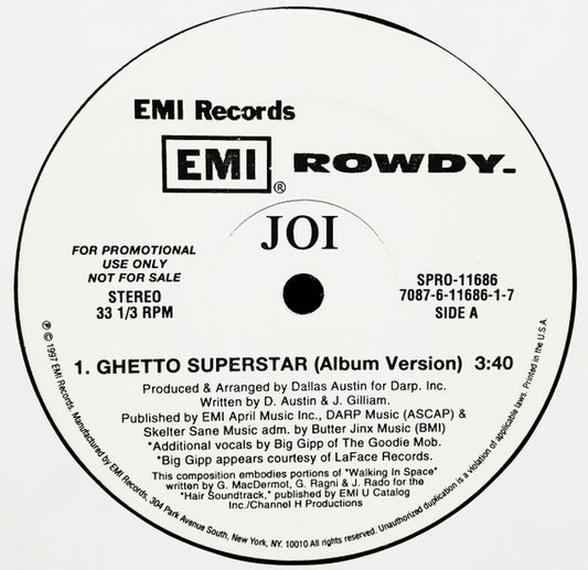 Joi (3) - Ghetto Superstar