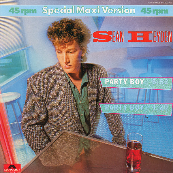 Sean Heyden - Party Boy