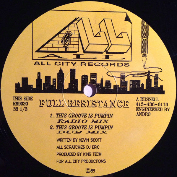 Full Resistance - This Groove Is Pumpin