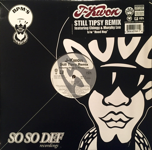 J-Kwon - Still Tipsy (Remix) / Hood Hop