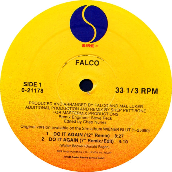 Falco - Do It Again