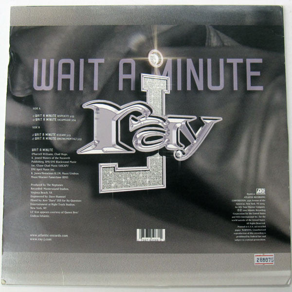 Ray J - Wait A Minute