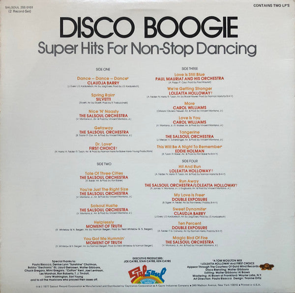 Disco Boogie