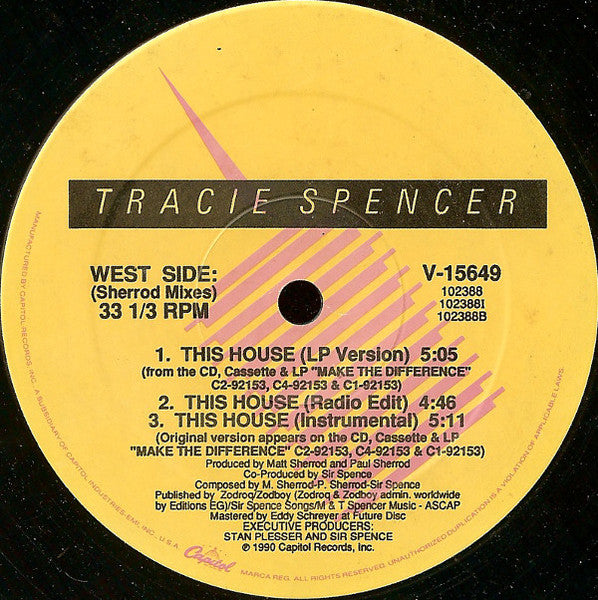 Tracie Spencer - This House