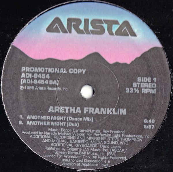 Aretha Franklin - Another Night