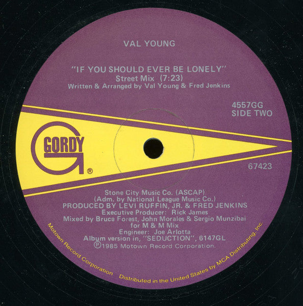 Val Young - If You Should Ever Be Lonely