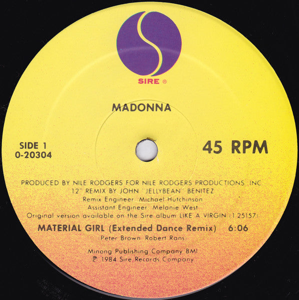 Madonna - Material Girl