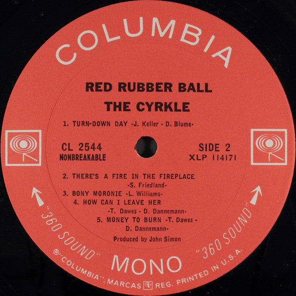 Cyrkle, The - Red Rubber Ball