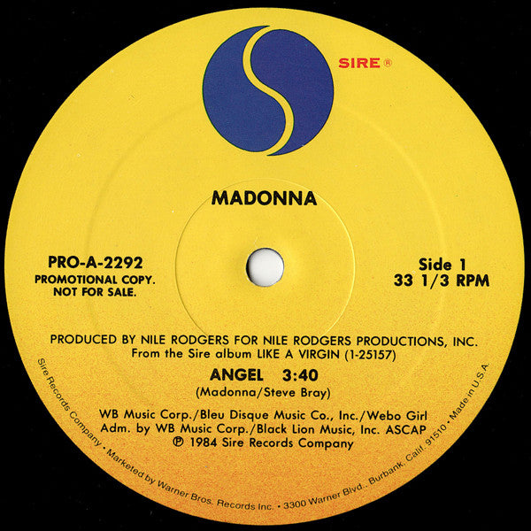 Madonna - Angel