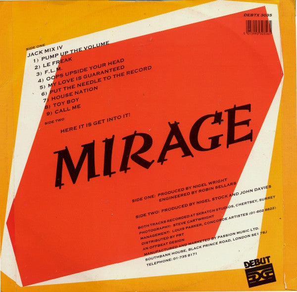 Mirage (12) - Jack Mix IV