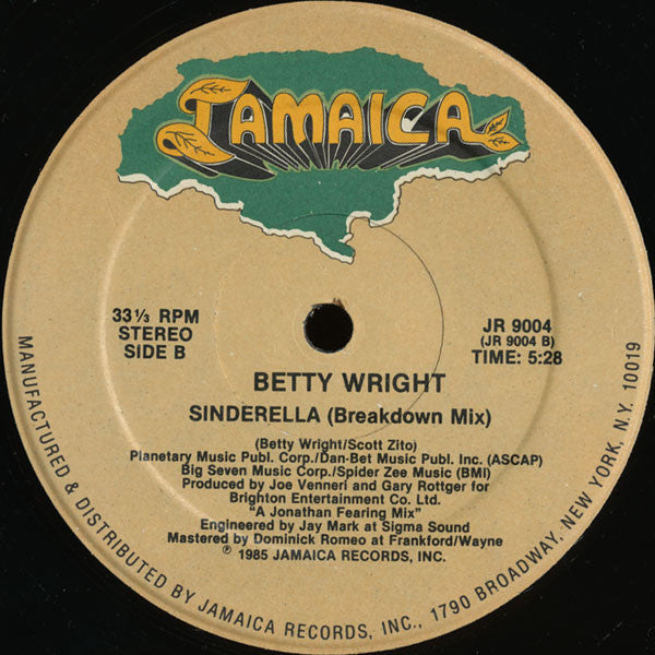 Betty Wright - Sinderella