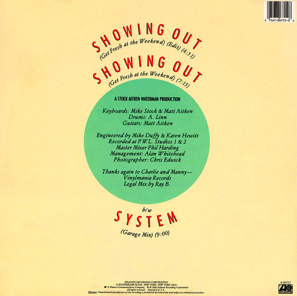 Mel & Kim - Showing Out