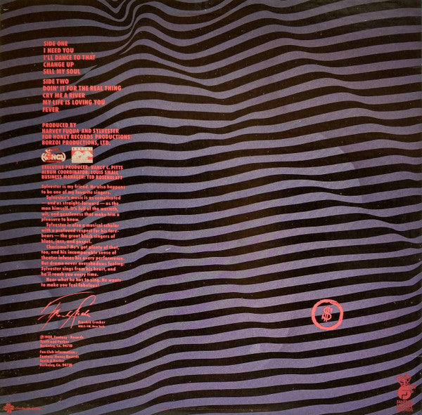 Sylvester - Sell My Soul
