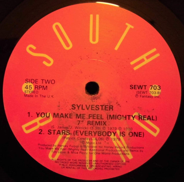 Sylvester - You Make Me Feel (Mighty Real)