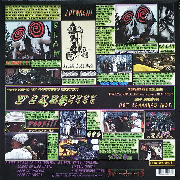 Scienz Of Life - Scienz Of Life (Metaphysics 2030) / Keep On