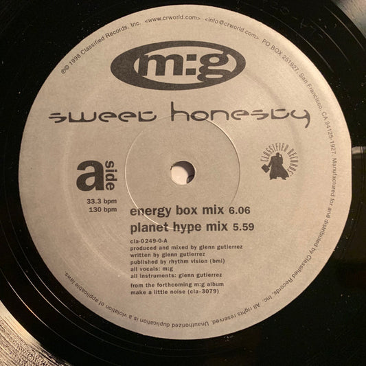 M:G - Sweet Honesty