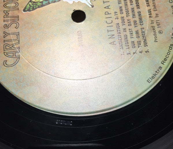 Carly Simon - Anticipation