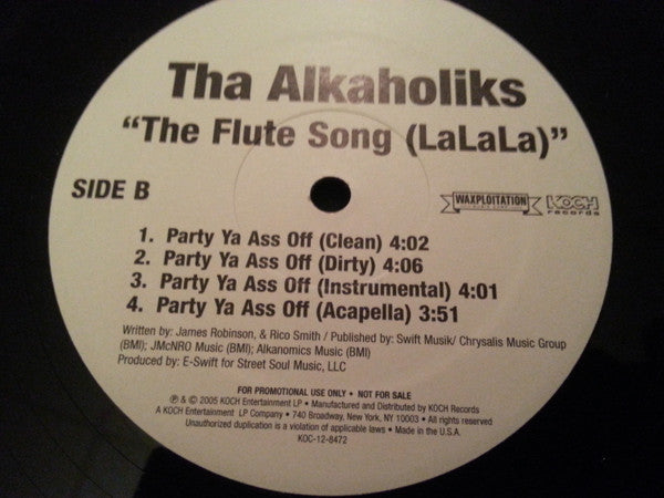 Tha Alkaholiks - The Flute Song (LaLaLa)