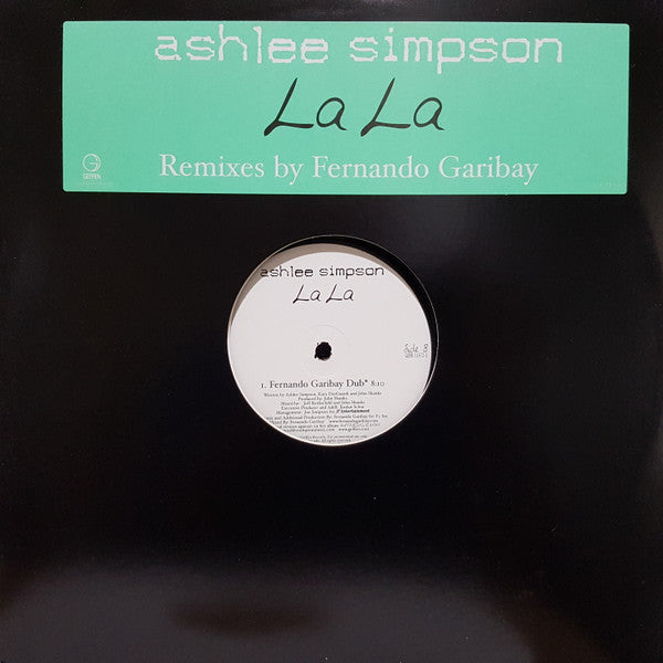 Ashlee Simpson - La La (Remixes By Fernando Garibay)