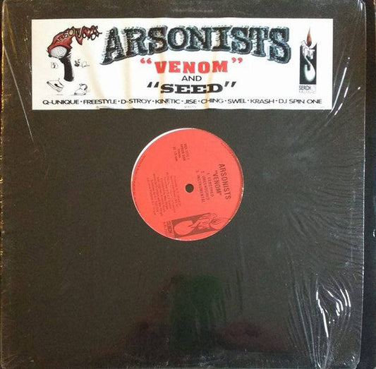 The Arsonists - Venom / Seed