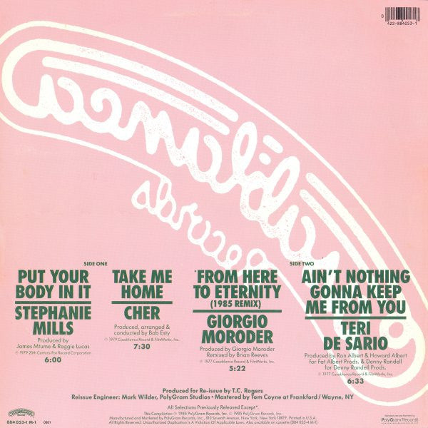 Casablanca Dance Classics by Various – Record Selector