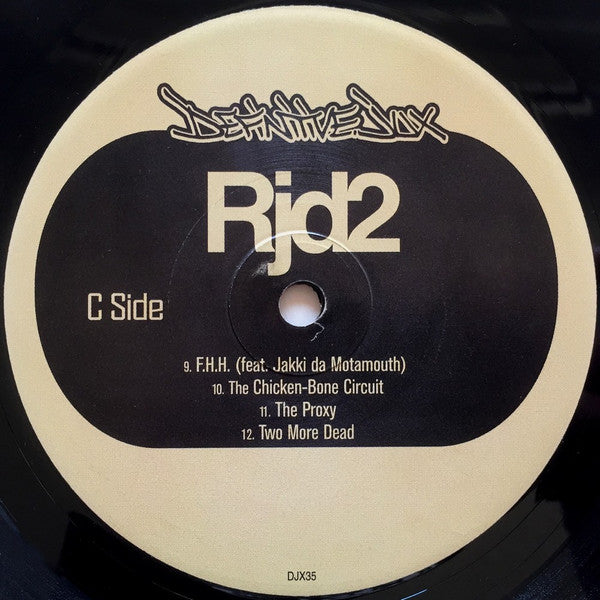 RJD2 - Deadringer [Definitive Jux, 1st PRESS, 2002]