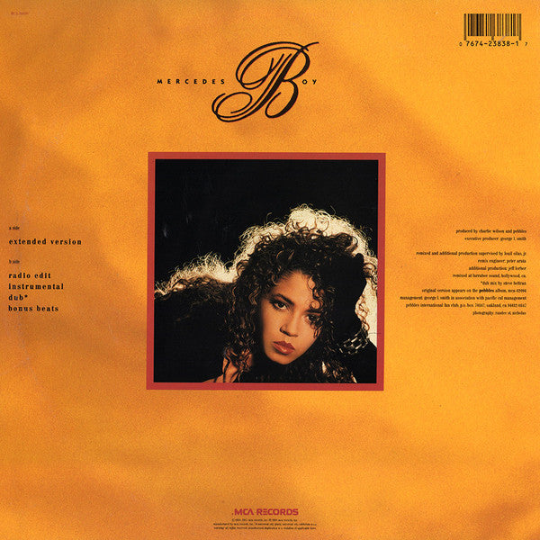 Pebbles - Mercedes Boy (12" Version)