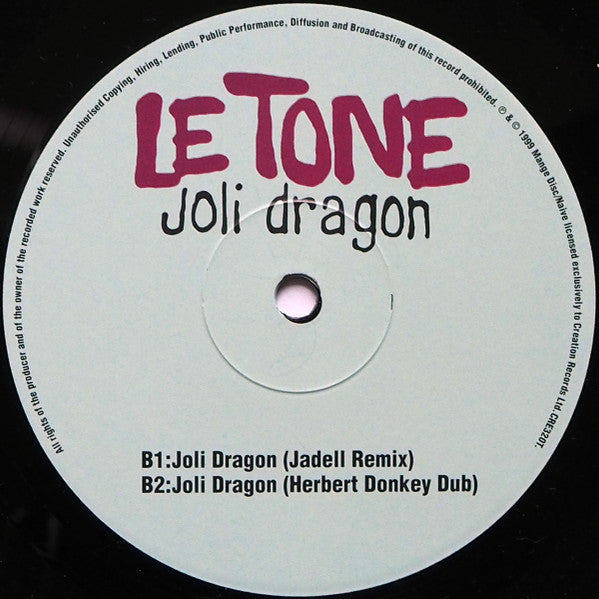 Joli Dragon