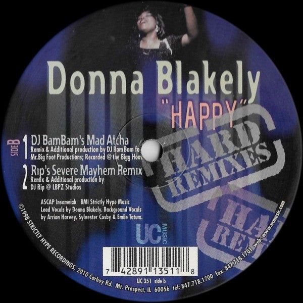 "Happy" (Hard Remixes)