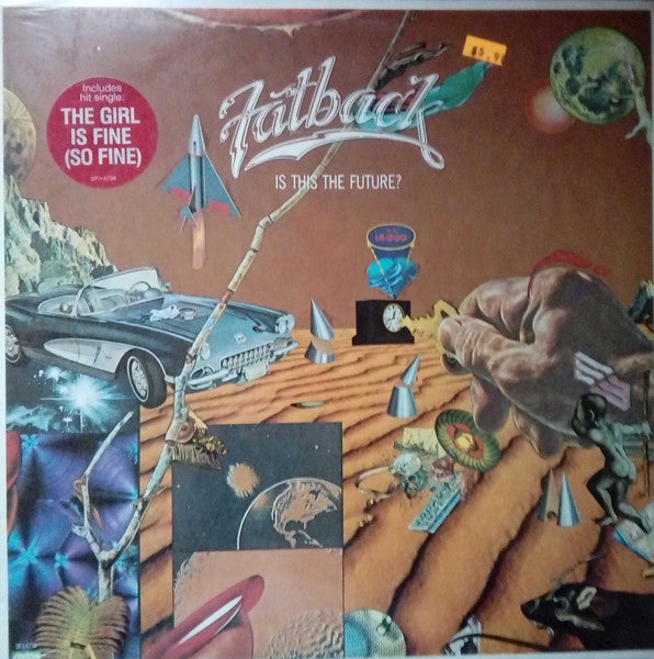 The Fatback Band - Is This The Future?