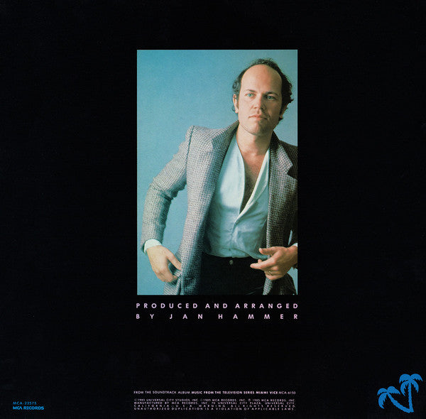 Jan Hammer - Miami Vice Theme