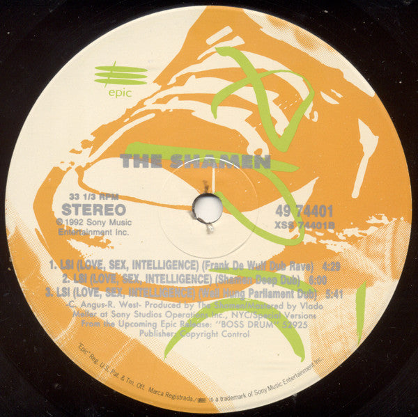 The Shamen - LSI (Love Sex Intelligence)