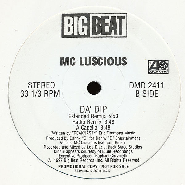 MC Luscious - Da' Dip
