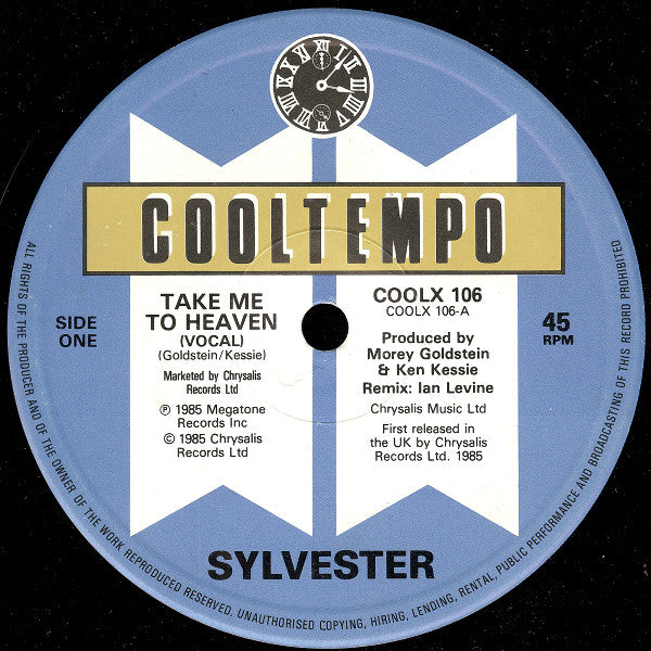 Sylvester - Take Me To Heaven