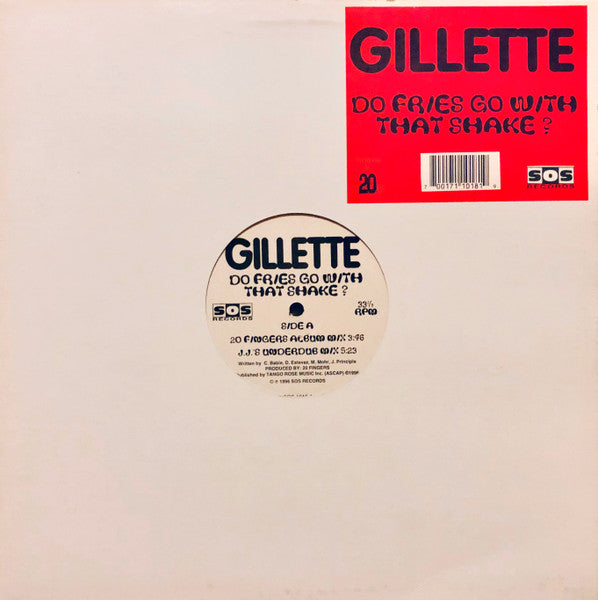 Gillette - Do Fries Go With That Shake?