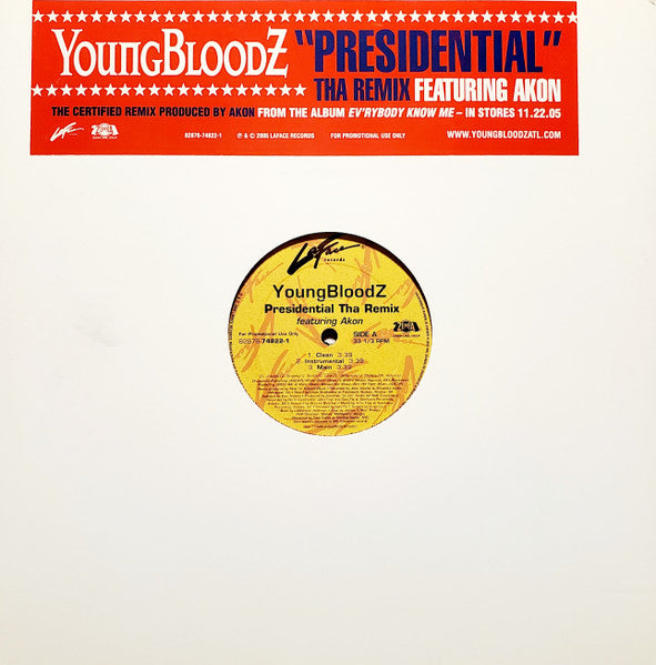 YoungBloodZ - Presidential (Tha Remix)