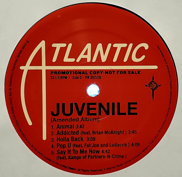 Juvenile (2) - Reality Check (Amended)
