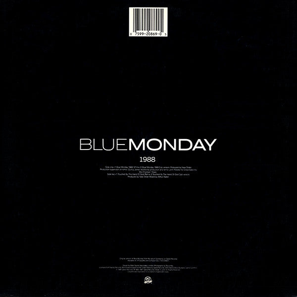 New Order - Blue Monday 1988