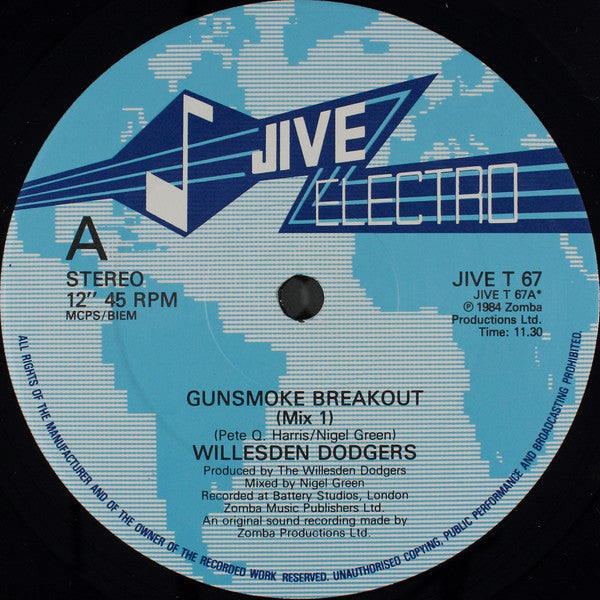 Gunsmoke Breakout