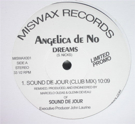 Angelica De No - Dreams