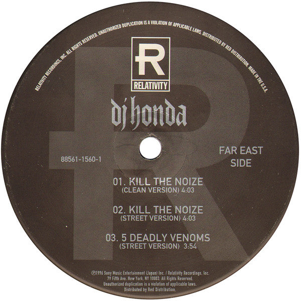 DJ Honda - Out For The Cash