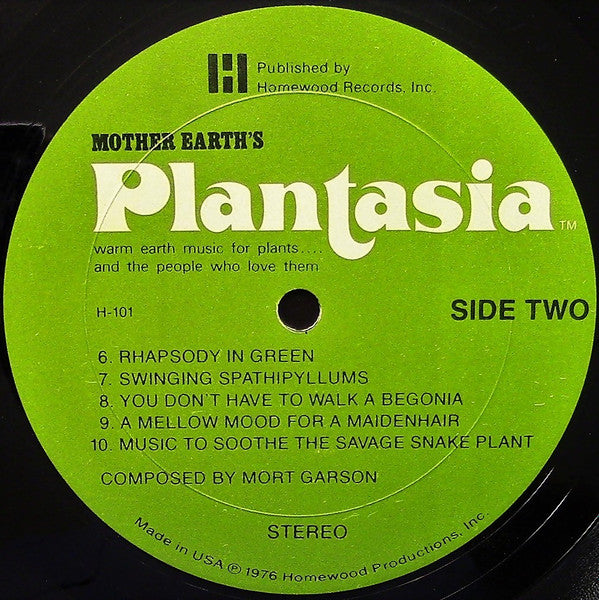 Mort Garson - Mother Earth's Plantasia