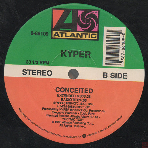 Kyper - Conceited