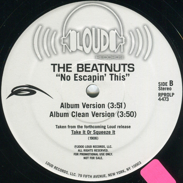 The Beatnuts - No Escapin' This