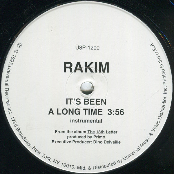 Rakim - It's Been A Long Time